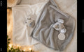 Personalised Cute Small Cow Comforter