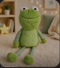 Personalised Cute Frog Teddy