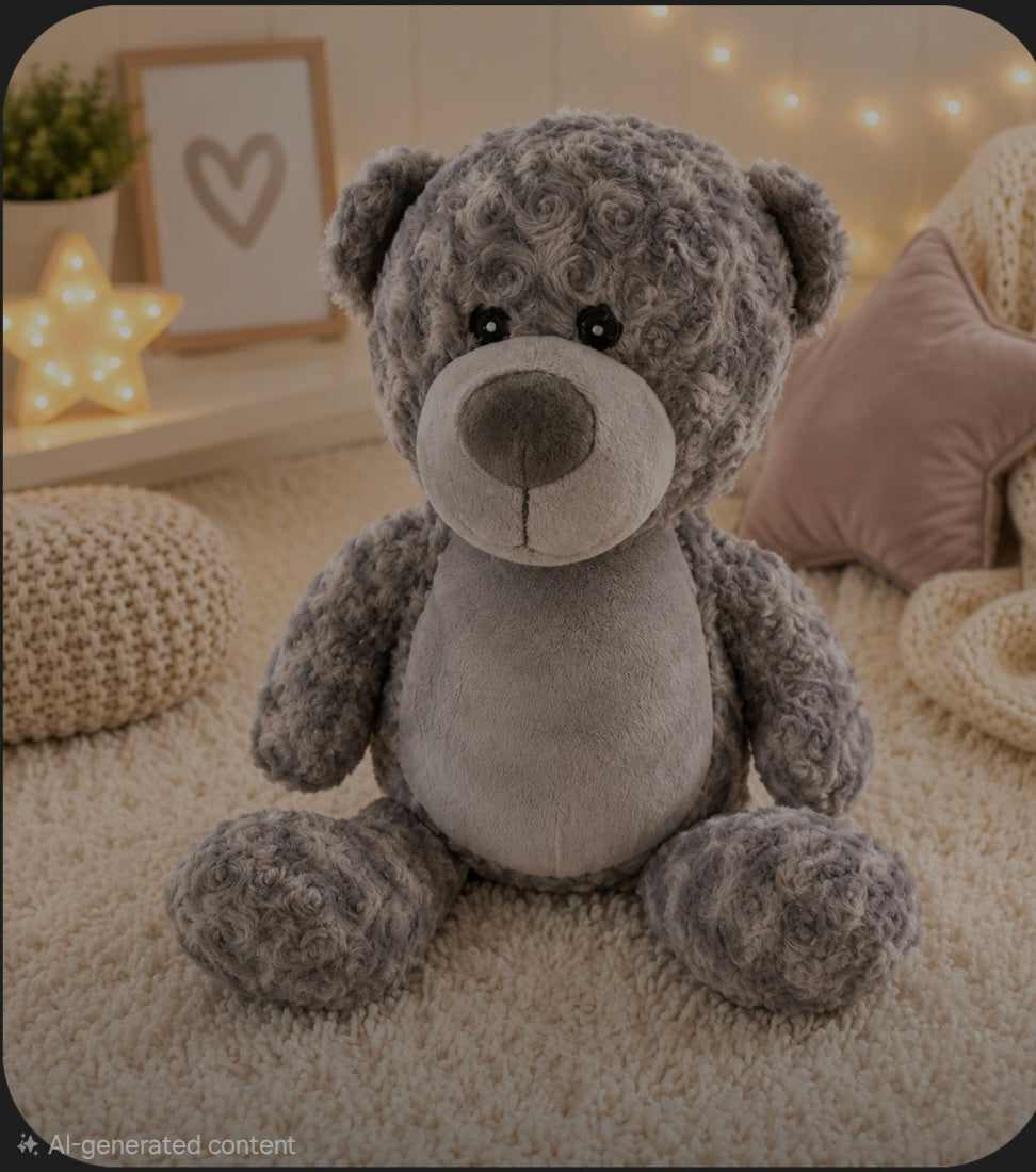 Personalised Cute Teddy Bear