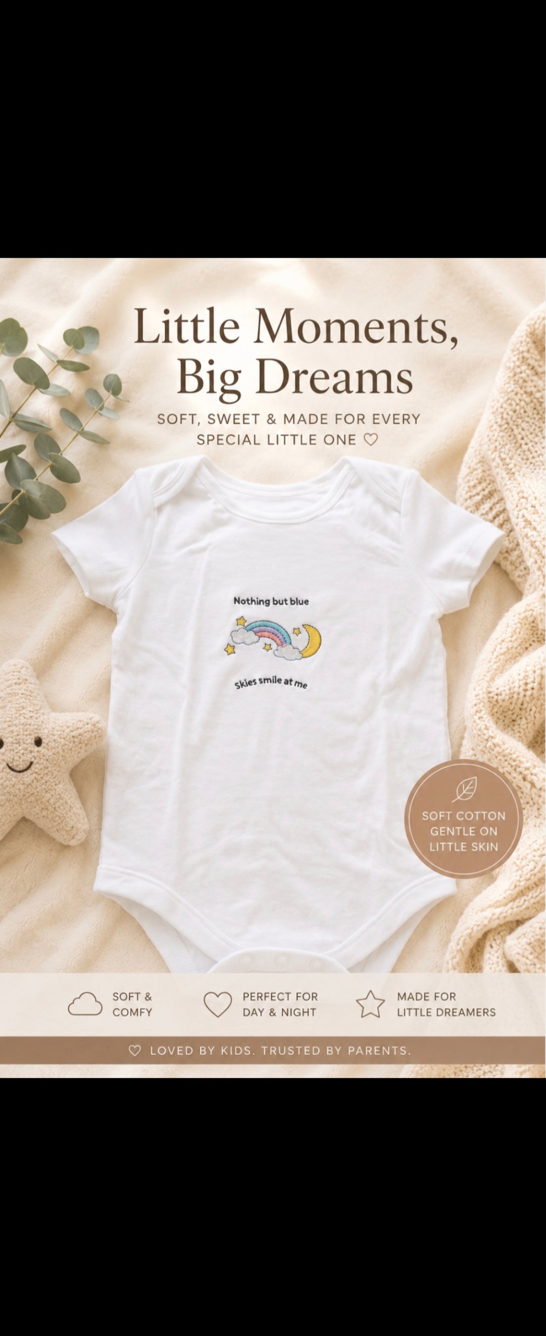 Personalised Baby Vest