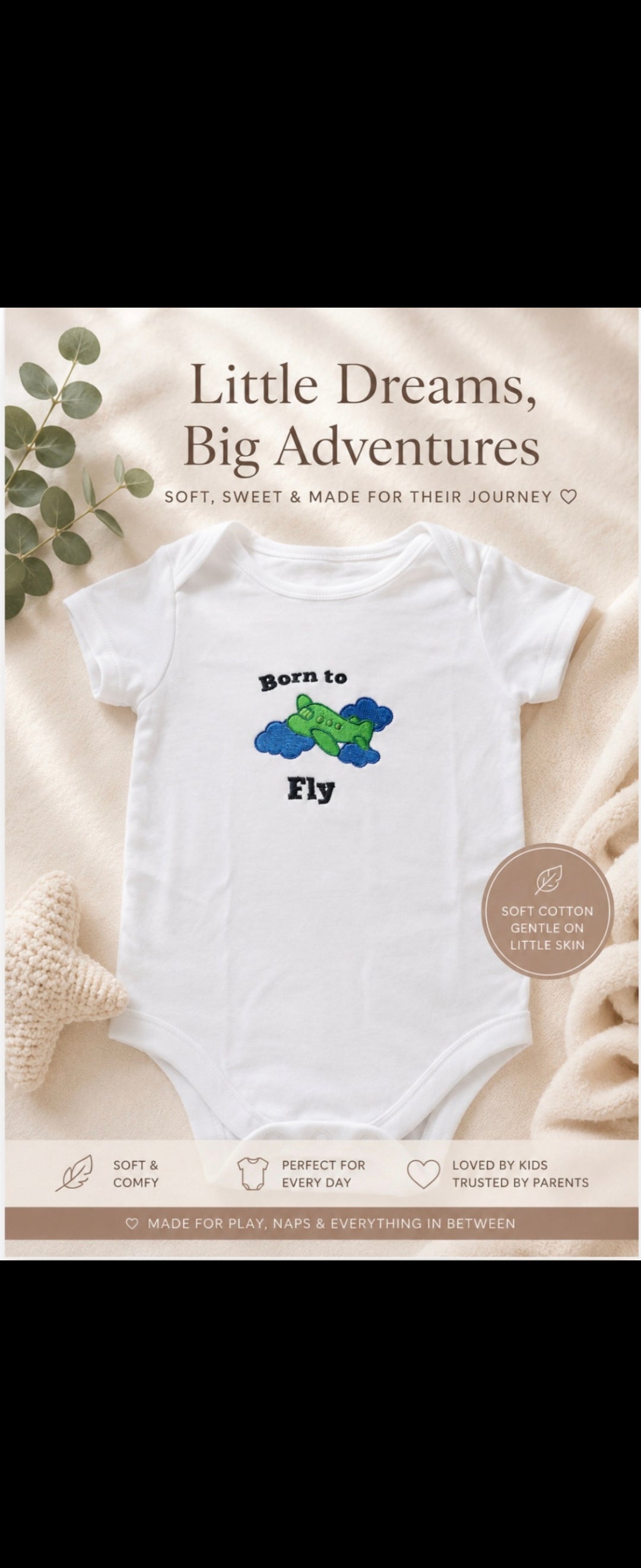 Personalised Baby Vest