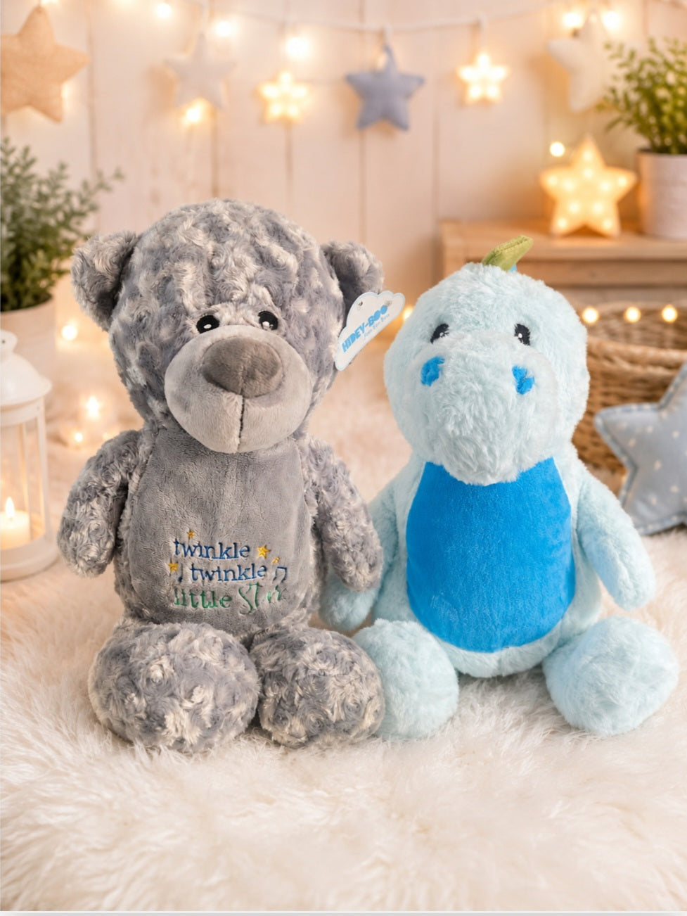Personalised Cute Teddy Bear 2