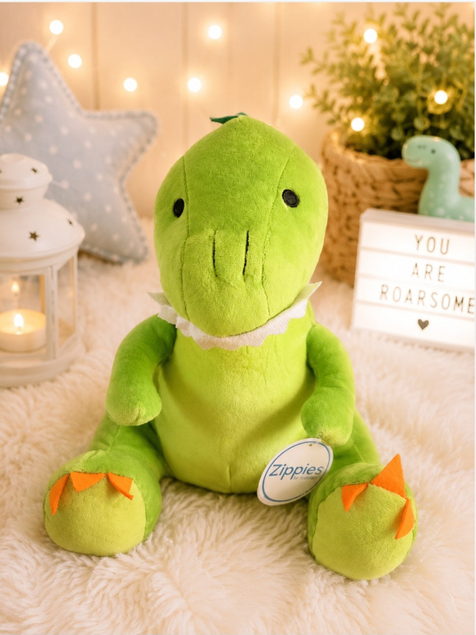 Personalised Cute Dinosaur Teddy