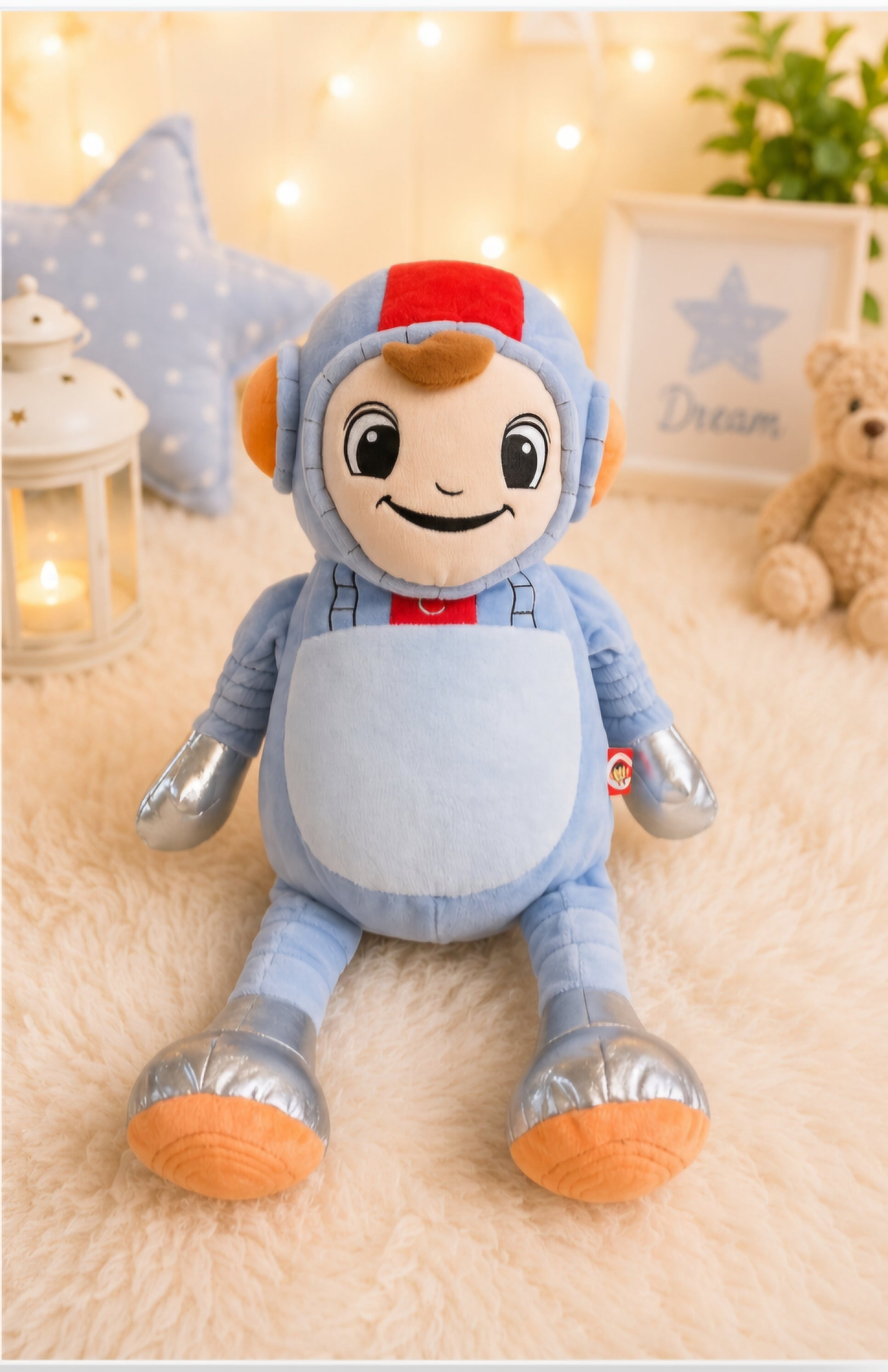 Personalised Cute Astronaut Teddy