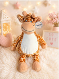Personalised Cute Giraffe Teddy