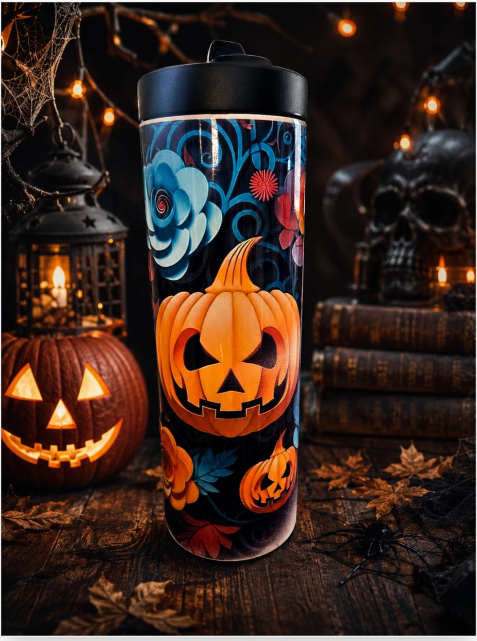 Custom Tumbler- White 20oz